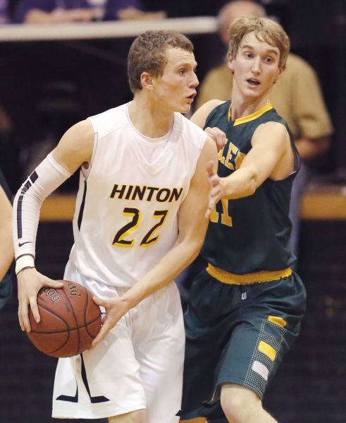Gehlen at Hinton basketball 1.20.15